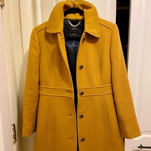Coat with Queen’s Gambit Flair